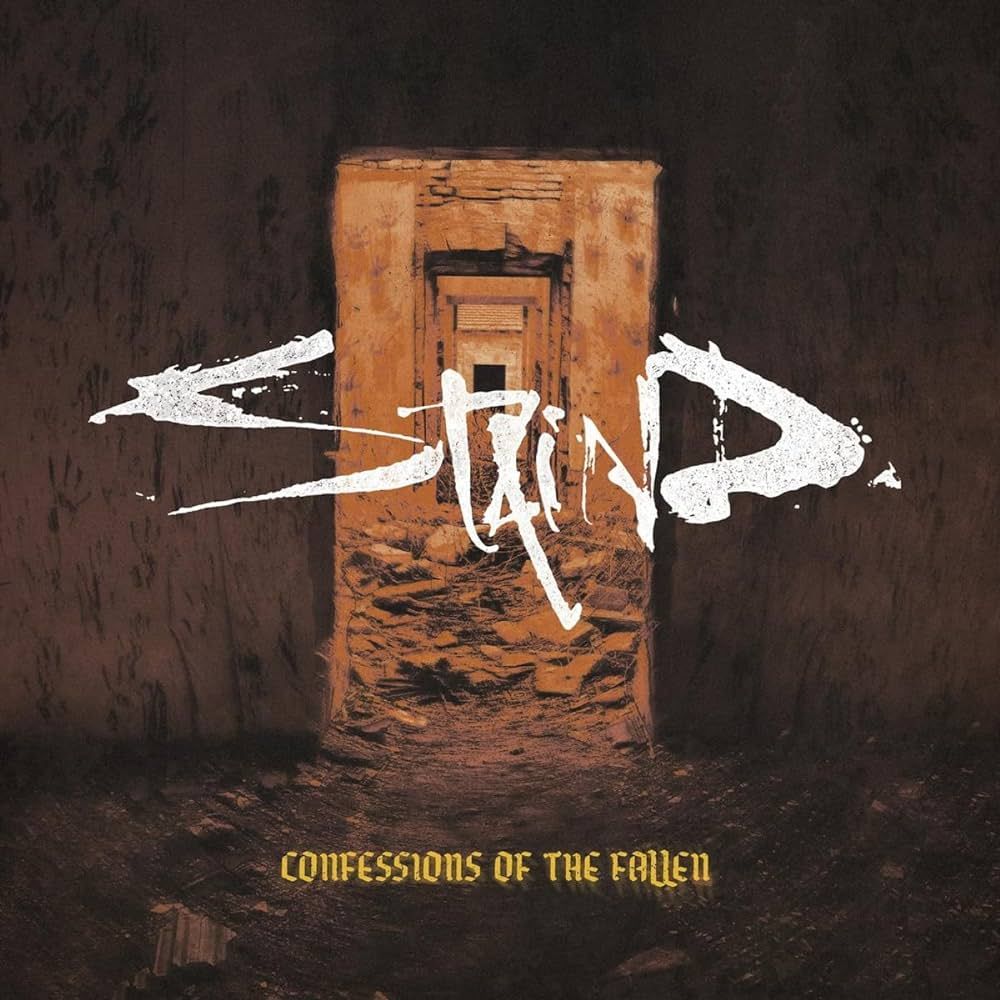 Staind – Confessions Of The Fallen (Orange with Black &amp; White Splatter Vinyl) (2023)
