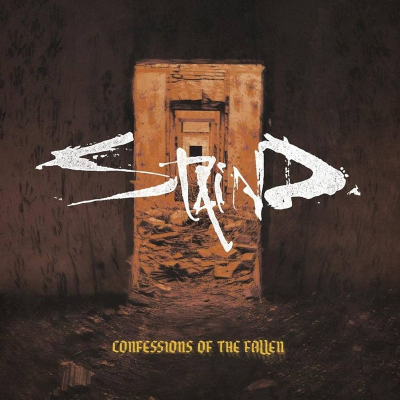 Staind – Confessions Of The Fallen (Orange with Black &amp; White Splatter Vinyl) (2023)
