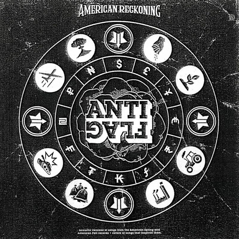 Anti-Flag – American Reckoning (Black Vinyl) (2018)