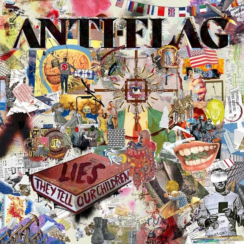 Anti-Flag – Lies They Tell Our Children (2023)