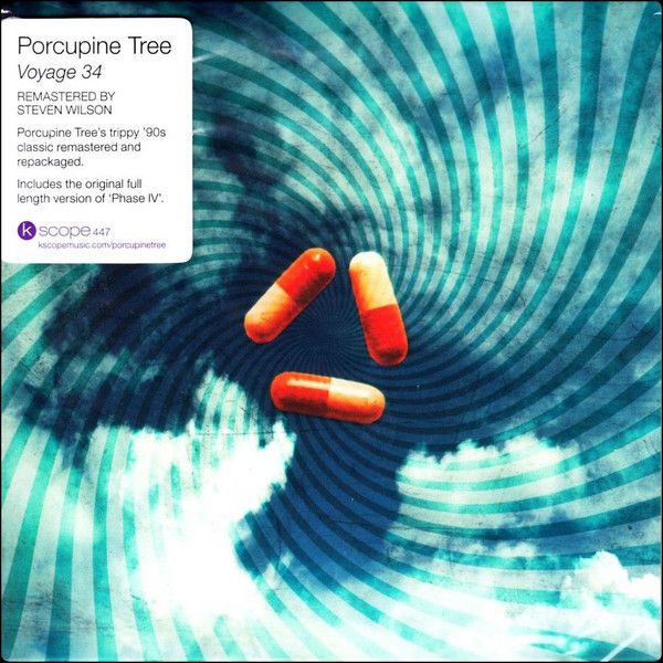 Porcupine Tree – Voyage 34 (Digisleeve) (2000)