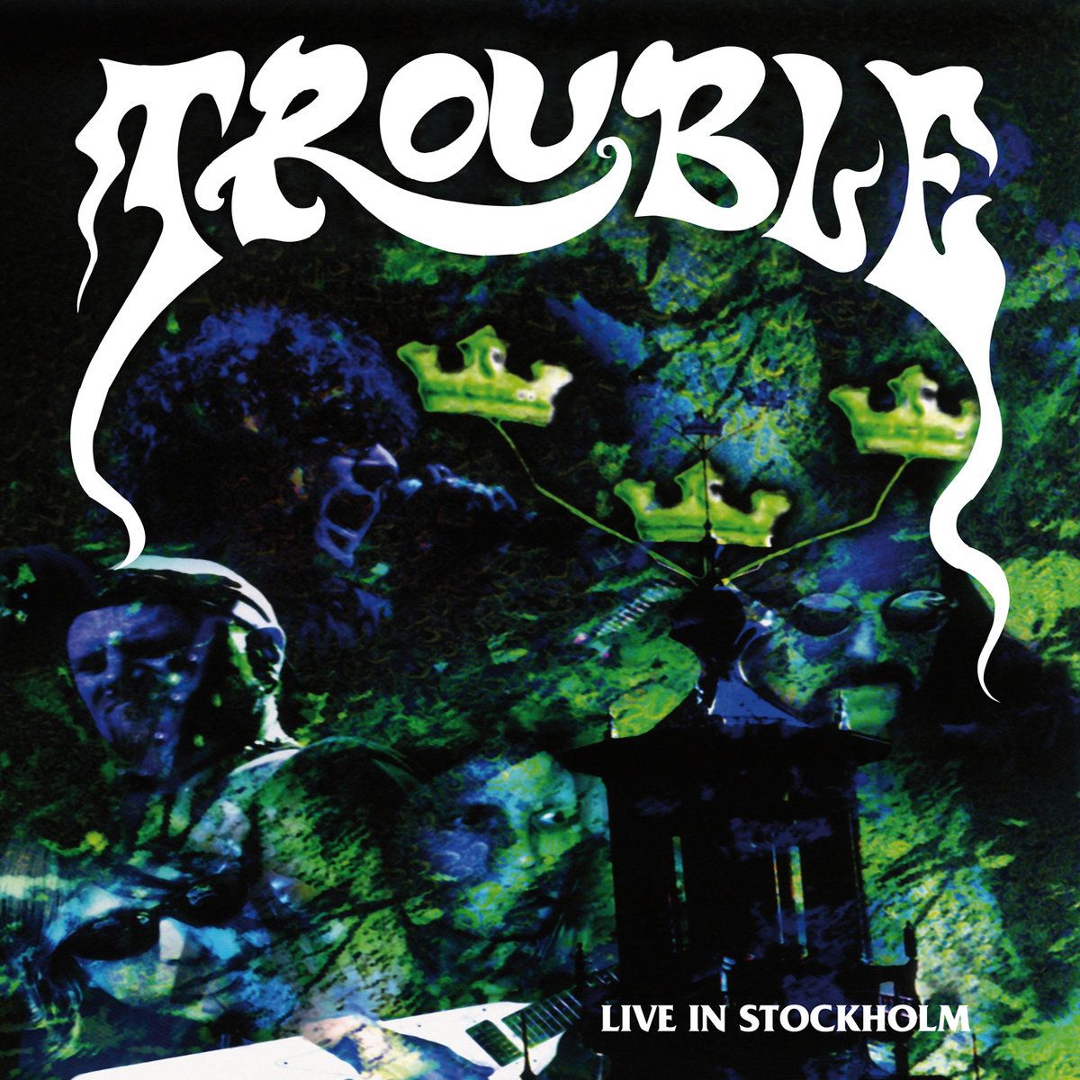 Trouble – Live In Stockholm (2LP Black Vinyl) (2006)