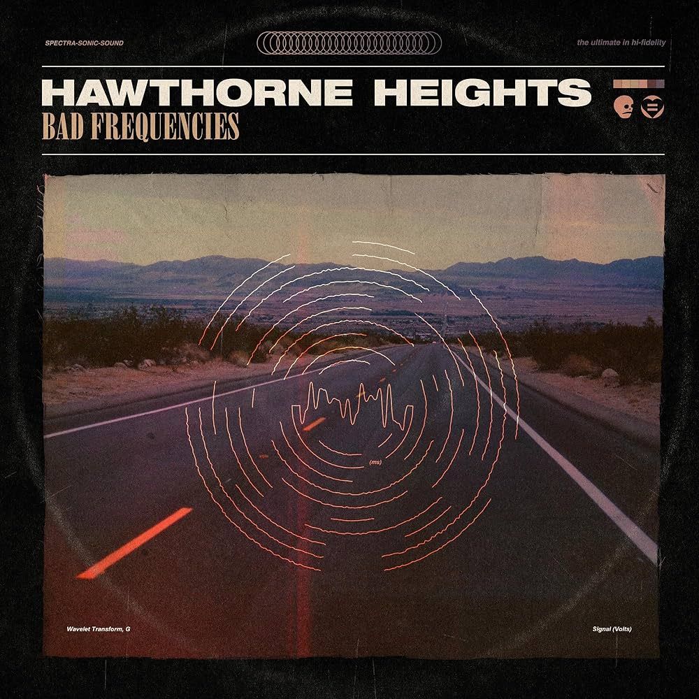 Hawthorne Heights – Bad Frequencies (Coloured Vinyl) (2018)