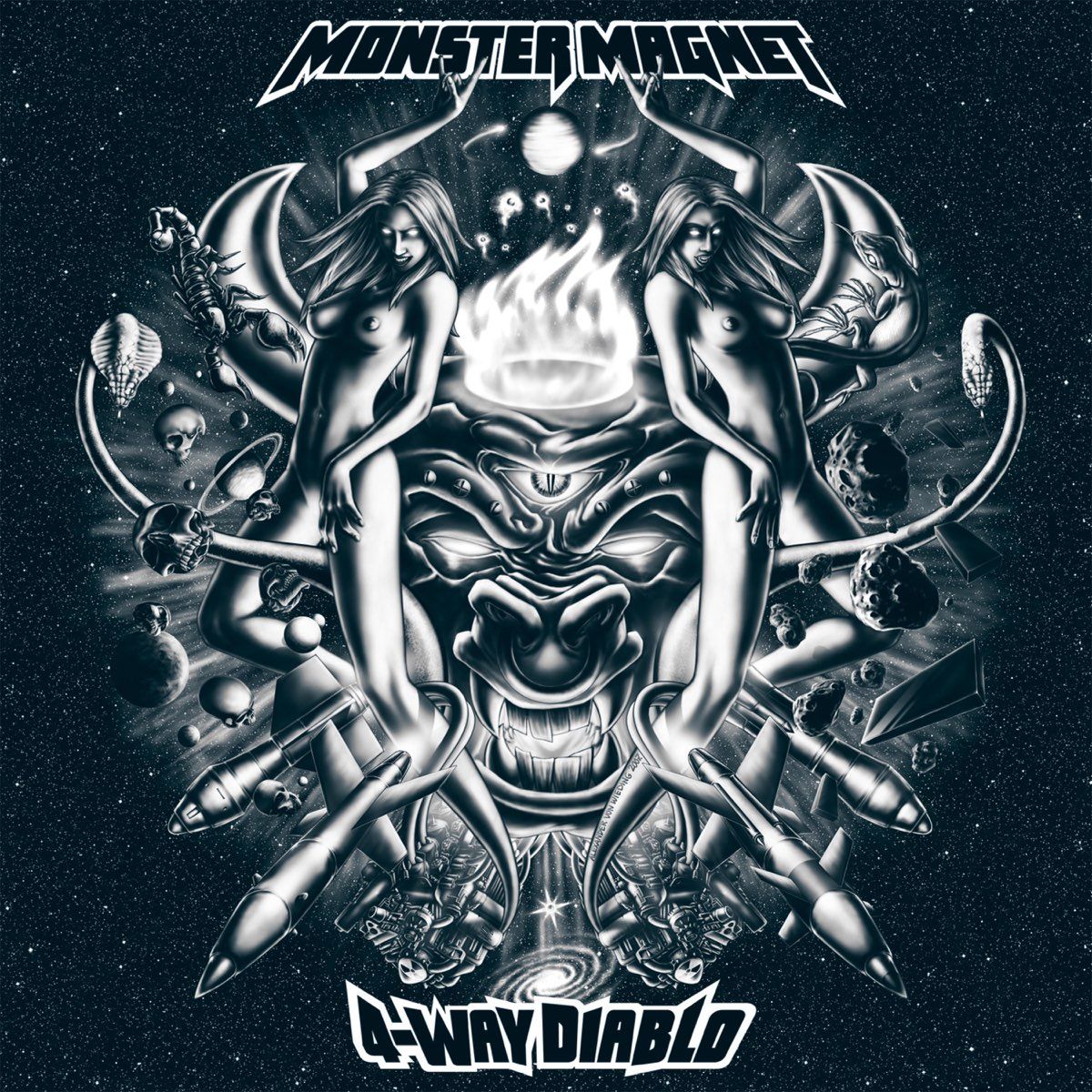 Monster Magnet – 4-Way Diablo (2LP Black Vinyl) (2007)