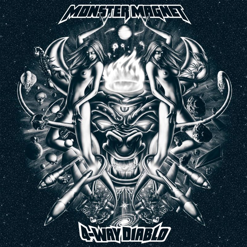 Monster Magnet – 4-Way Diablo (2LP Black Vinyl) (2007)