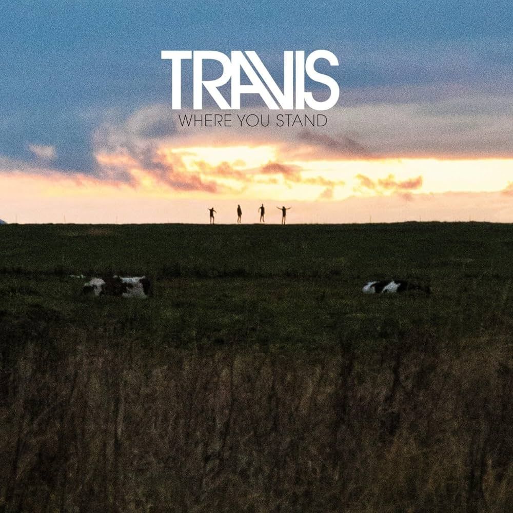Travis – Where You Stand (Black Vinyl) (2013)