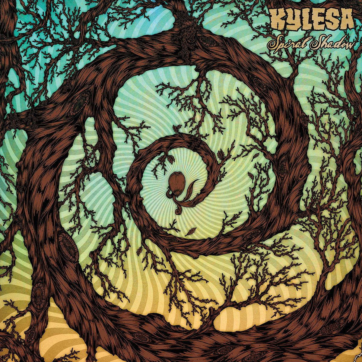 Kylesa – Spiral Shadow (Black Vinyl) (2010)