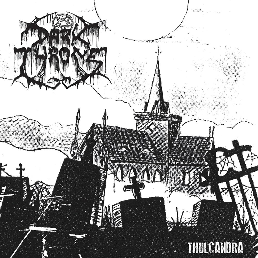 Darkthrone - Thulcandra (Black Vinyl) (2023)