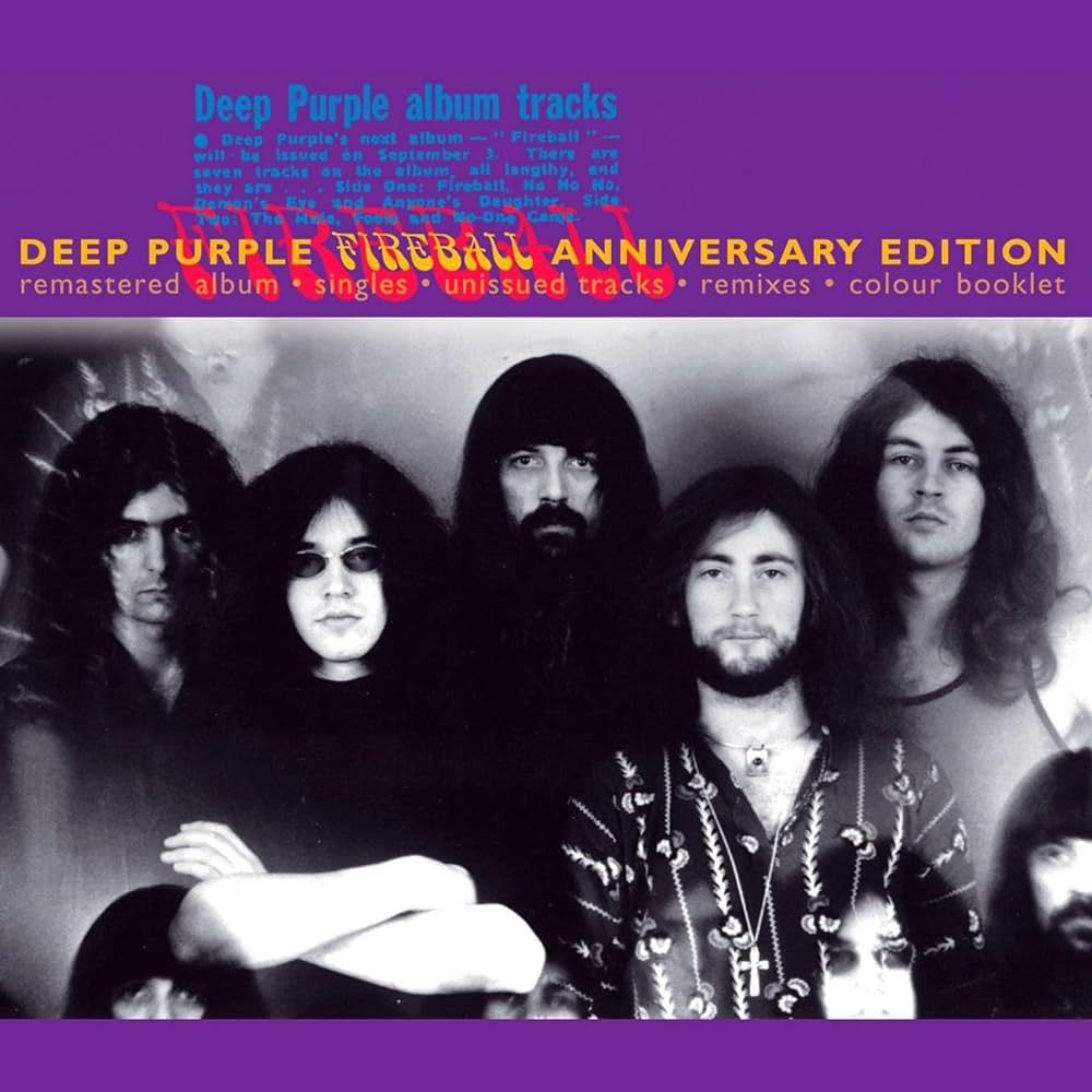 Deep Purple – Fireball (Remastered Jewel Case 25th Anniversary Edition) (1971)