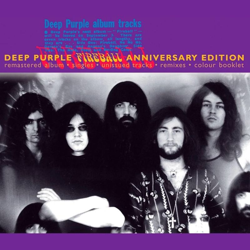 Deep Purple – Fireball (Remastered Jewel Case 25th Anniversary Edition) (1971)