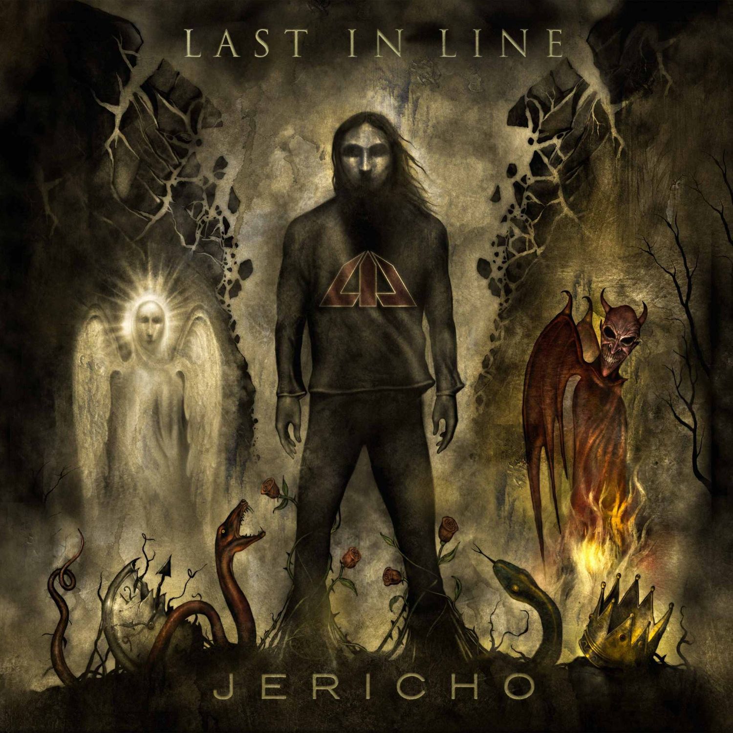 Last In Line – Jericho (2LP Black Vinyl) (2023)