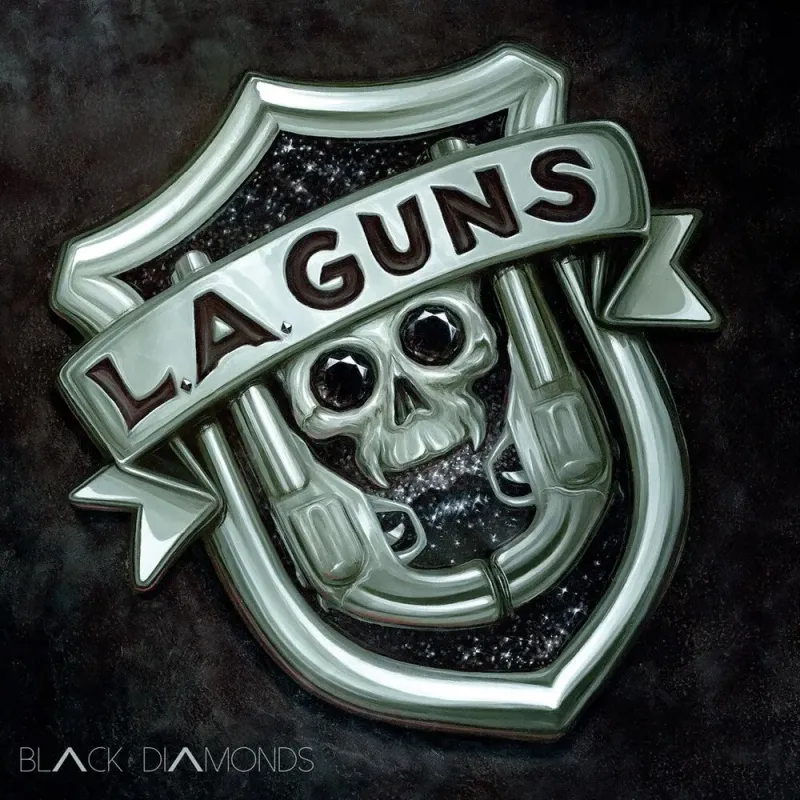 L.A. Guns – Black Diamonds (2023)