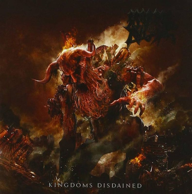 Morbid Angel – Kingdoms Disdained (2CD Digipak Special Edition) (2017)
