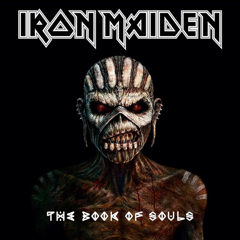 Iron Maiden – The Book Of Souls (Remastered 2CD) (2015)