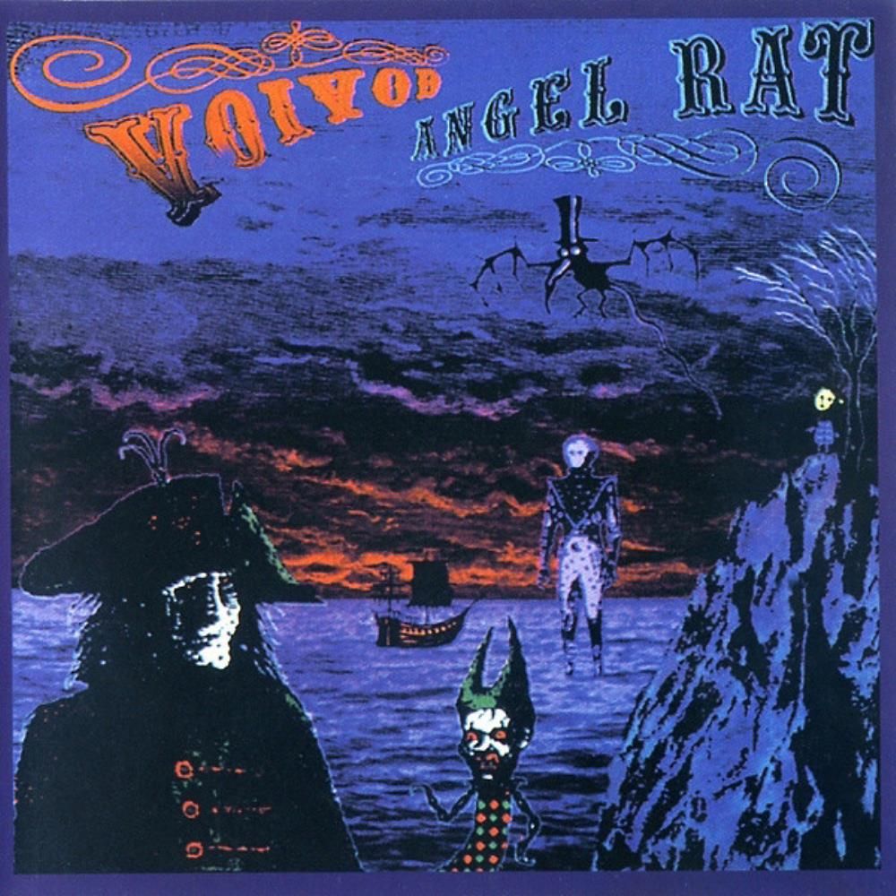 Voivod – Angel Rat (Remastered Metallic Blue Vinyl) (1991)
