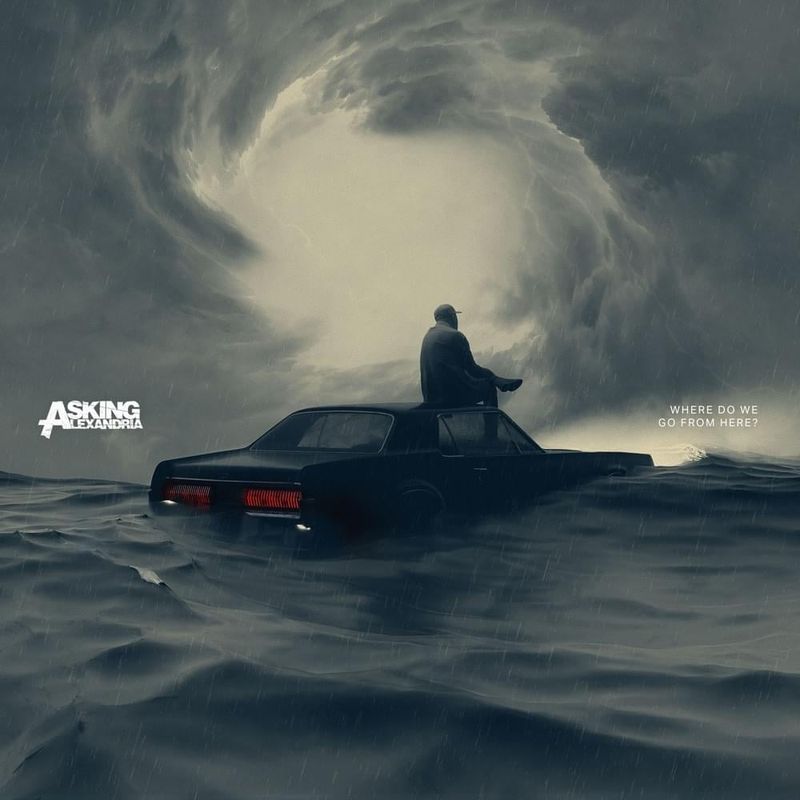 Asking Alexandria – Where Do We Go From Here? (Aqua Vinyl) (2023)