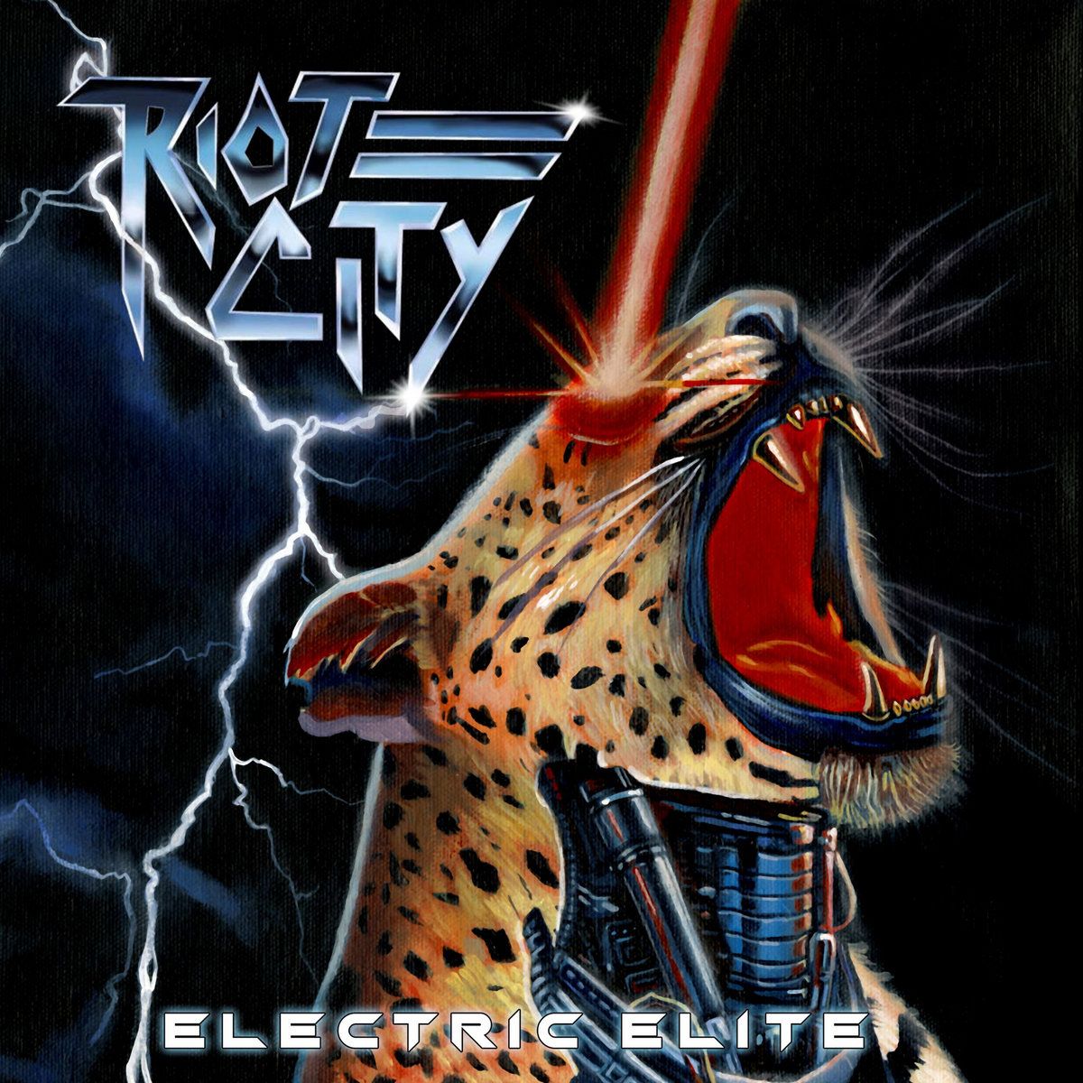 Riot City – Electric Elite (Black Vinyl) (2022)