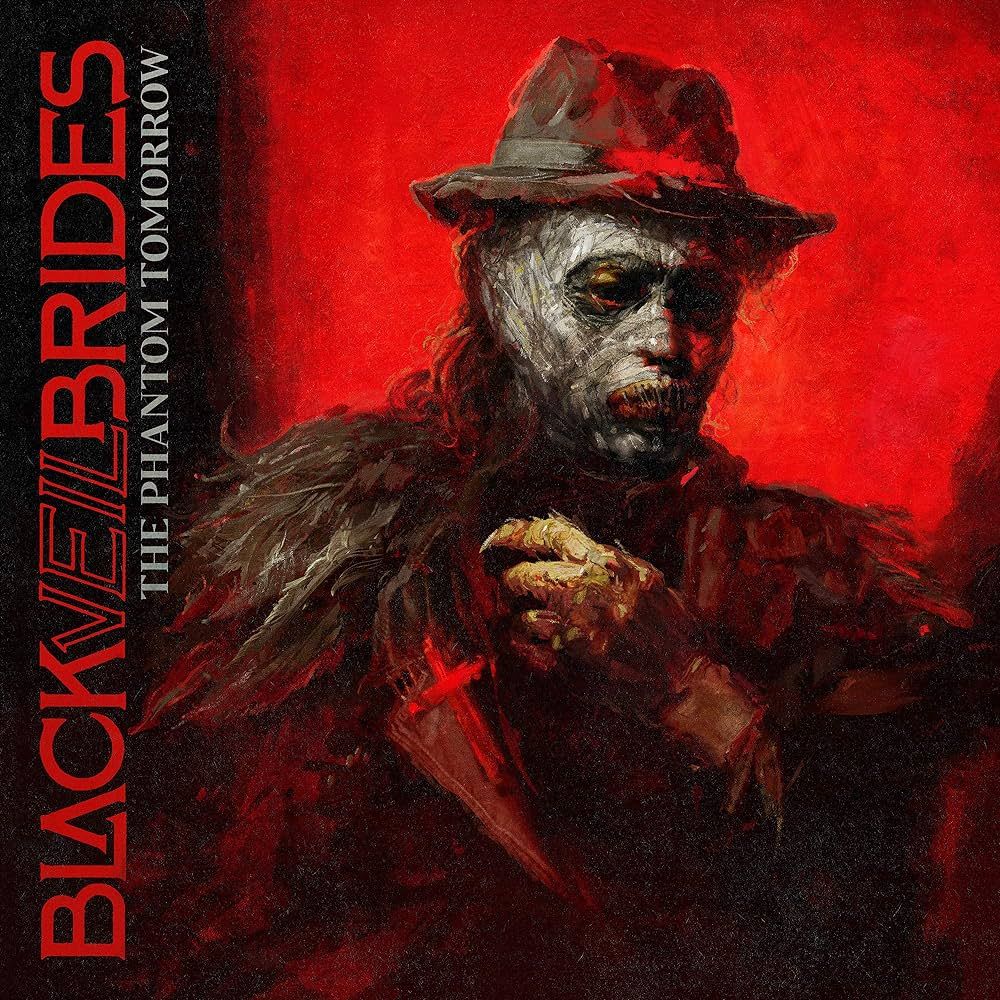 Black Veil Brides – The Phantom Tomorrow (Red Clear Vinyl) (2021)
