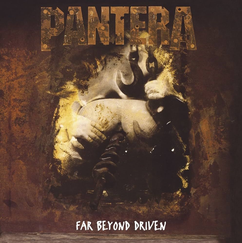 Pantera – Far Beyond Driven (2LP Black Vinyl) (1994)