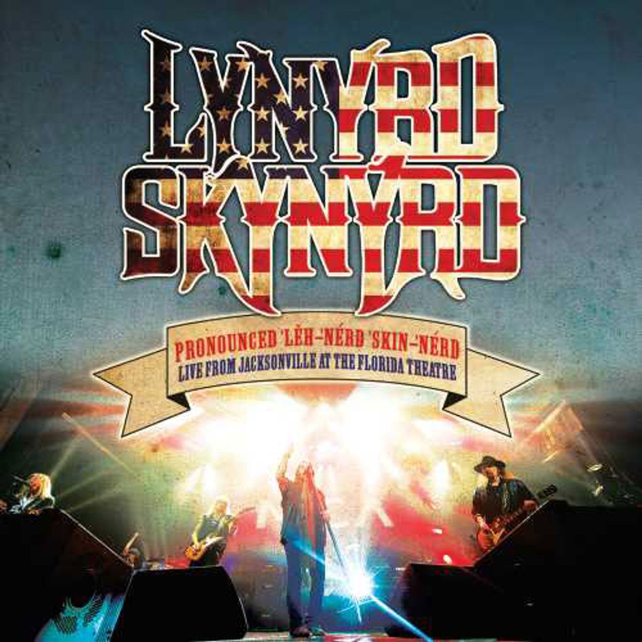 Lynyrd Skynyrd – Live From Jacksonville At The Florida Theatre (Red Blue Marble Vinyl) (2015)
