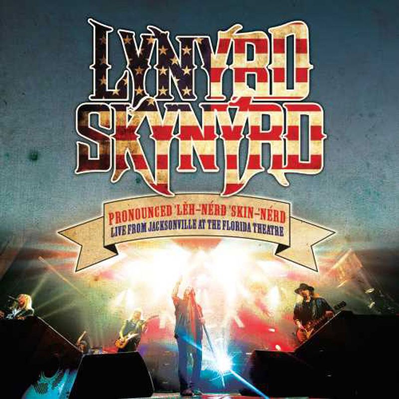 Lynyrd Skynyrd – Live From Jacksonville At The Florida Theatre (Red Blue Marble Vinyl) (2015)