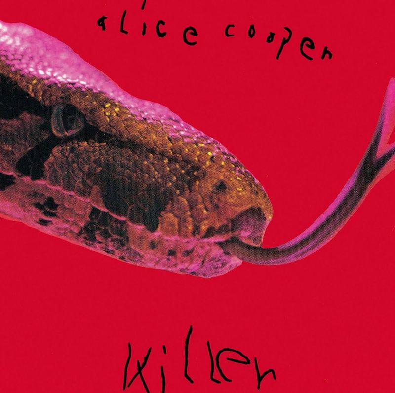 Alice Cooper – Killer (Black Vinyl) (1971)