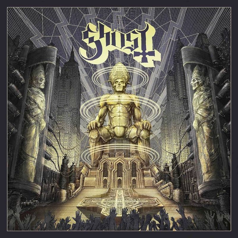 Ghost – Ceremony And Devotion (2LP Black Vinyl) (2017)