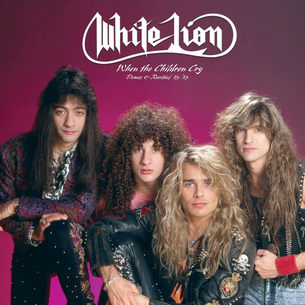White Lion – When The Children Cry (Purple Marbled Vinyl) (2007)
