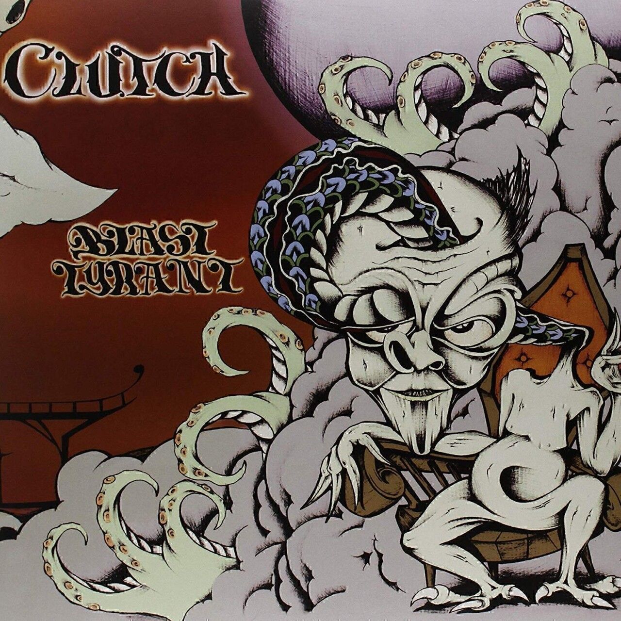 Clutch – Blast Tyrant (2LP Black Vinyl) (2004)