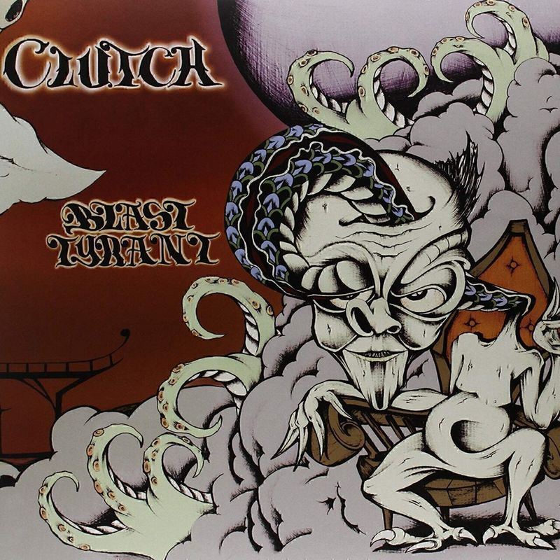Clutch – Blast Tyrant (2LP Black Vinyl) (2004)