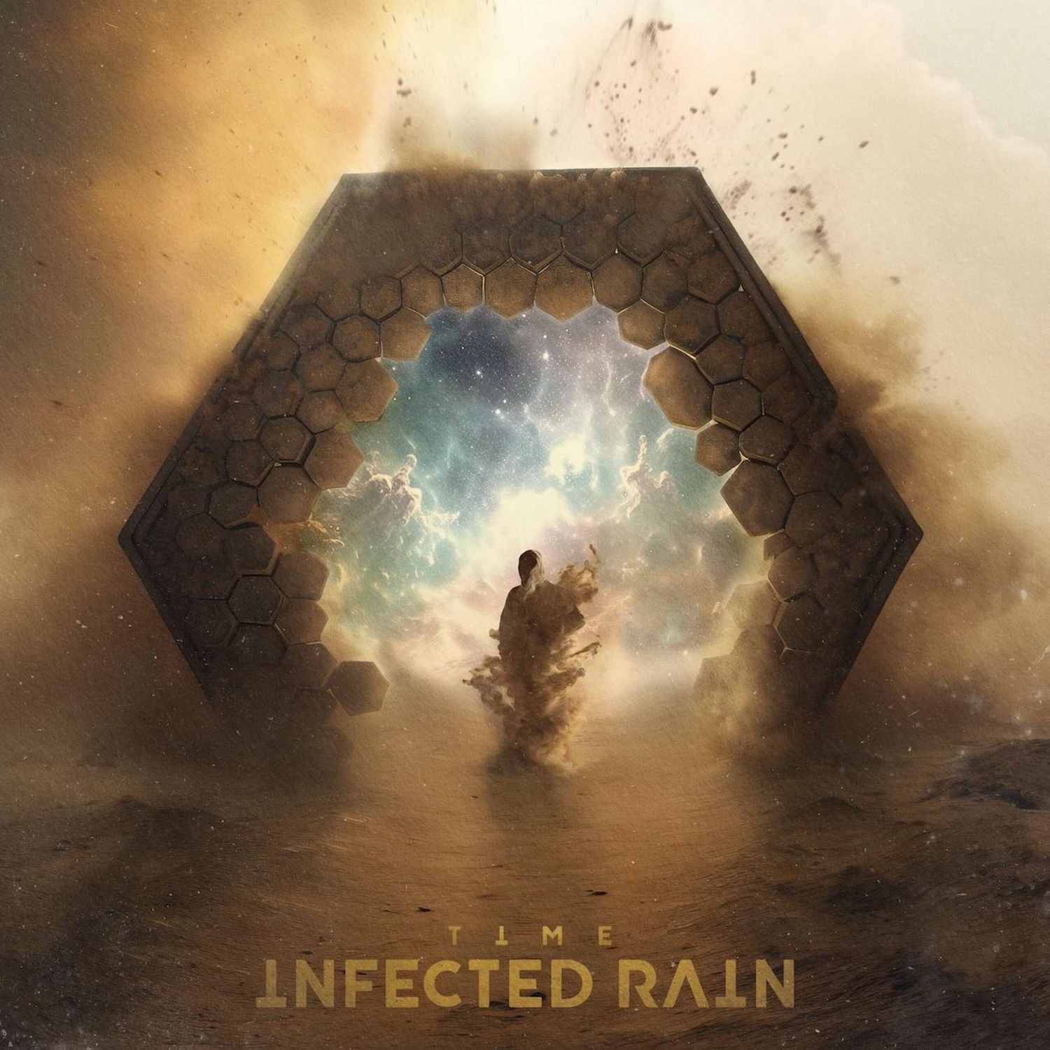 Infected Rain – Time (Black Vinyl) (2024)