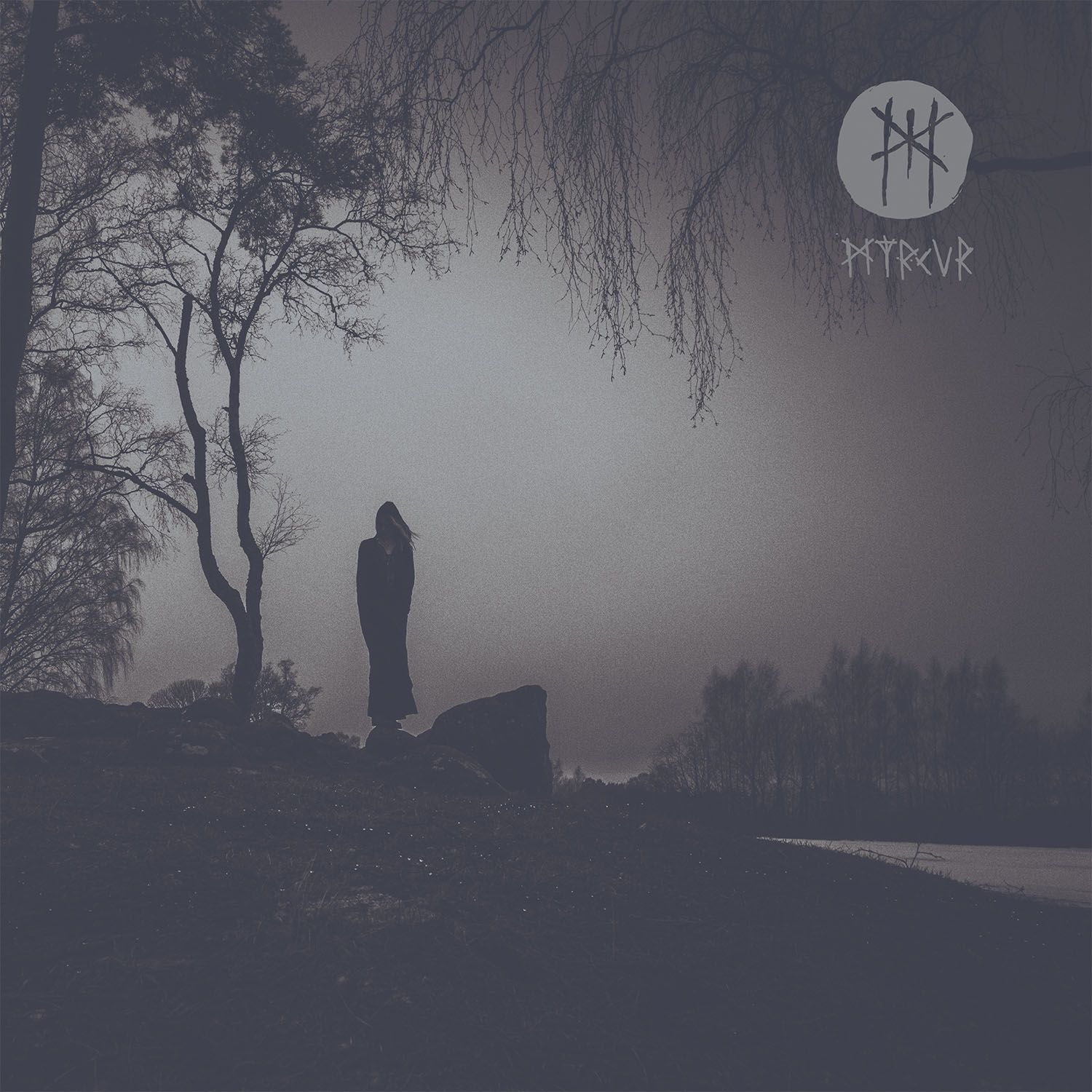 Myrkur – M (Silver Inside Clear with Splatter Vinyl) (2015)