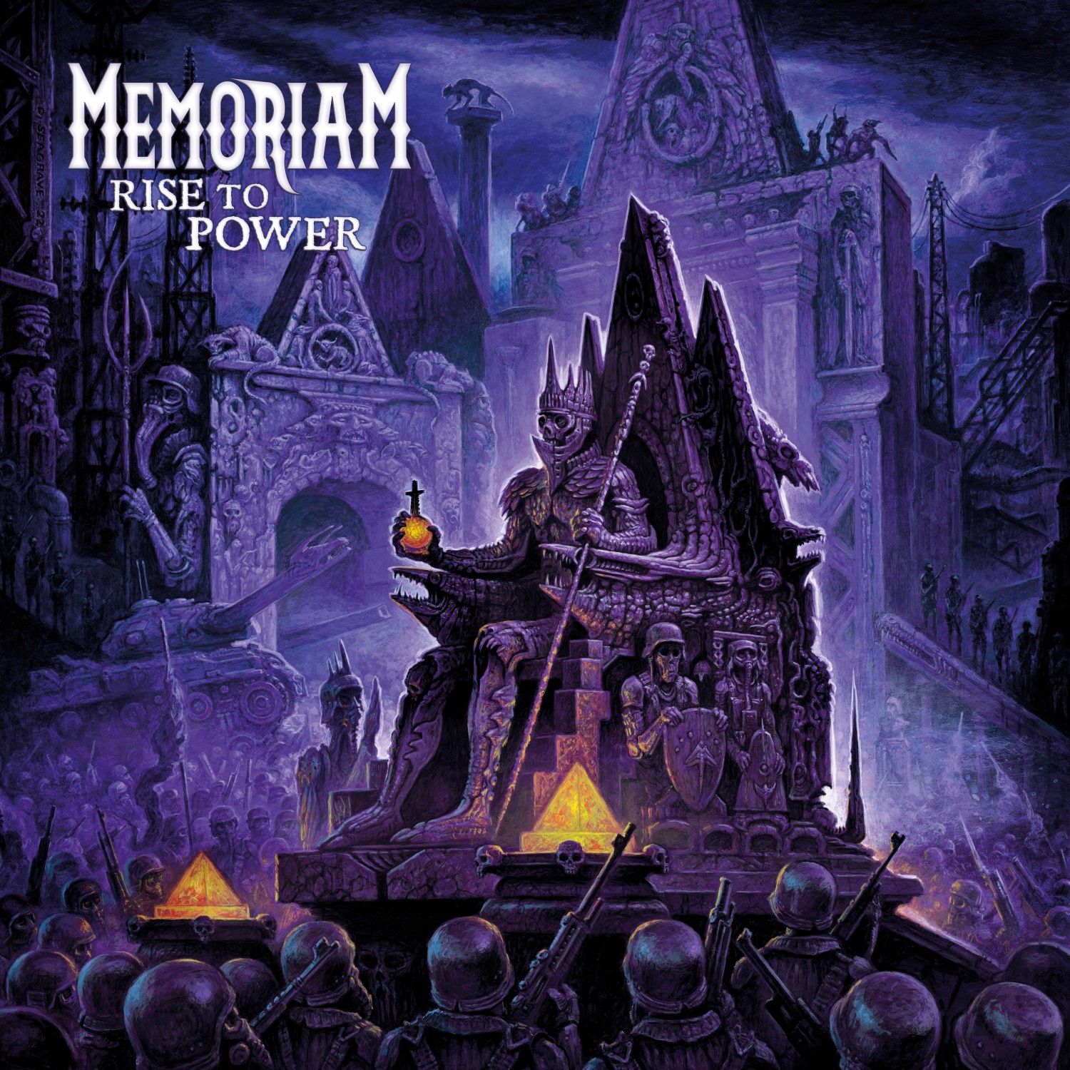 Memoriam – Rise To Power (Purple Vinyl) (2023)