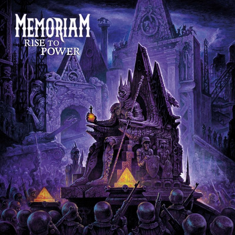 Memoriam – Rise To Power (Purple Vinyl) (2023)