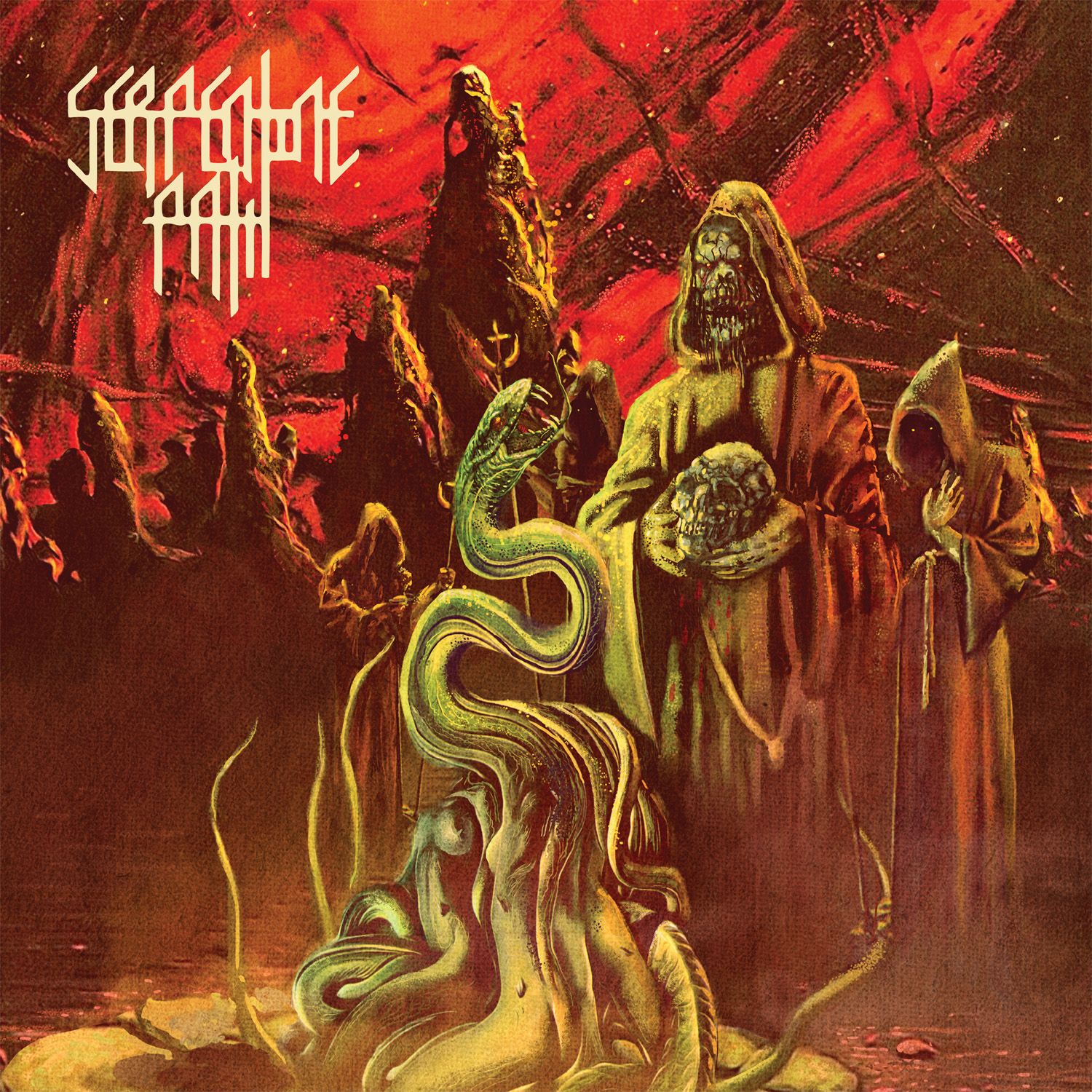 Serpentine Path – Emanations (Black Vinyl) (2014)