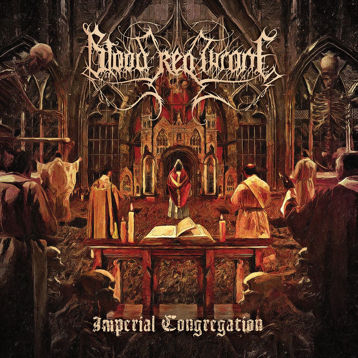 Blood Red Throne – Imperial Congregation (Gold with Red Splatter Vinyl) (2021)