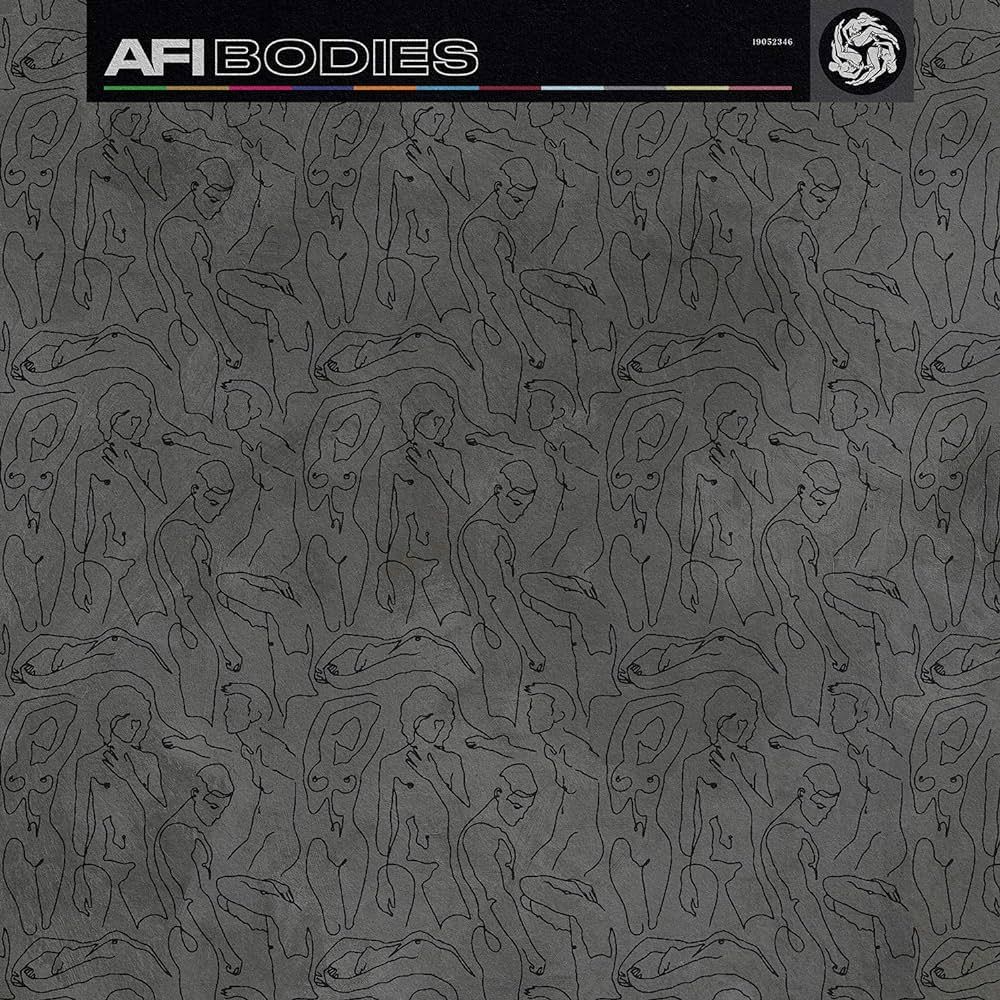 AFI - Bodies (Black &amp; Clear Ghost Vinyl) (2021)