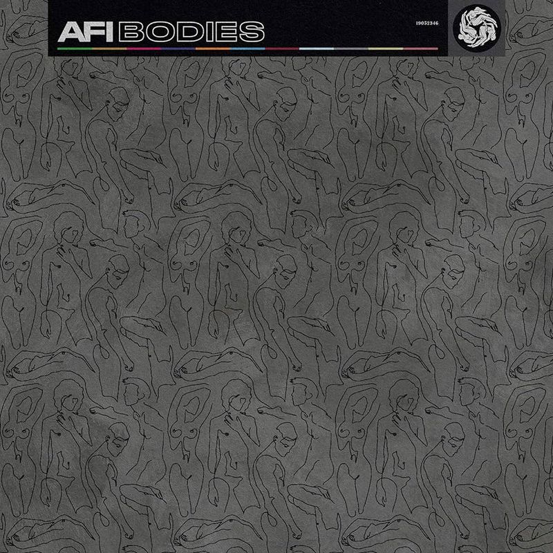 AFI - Bodies (Black &amp; Clear Ghost Vinyl) (2021)