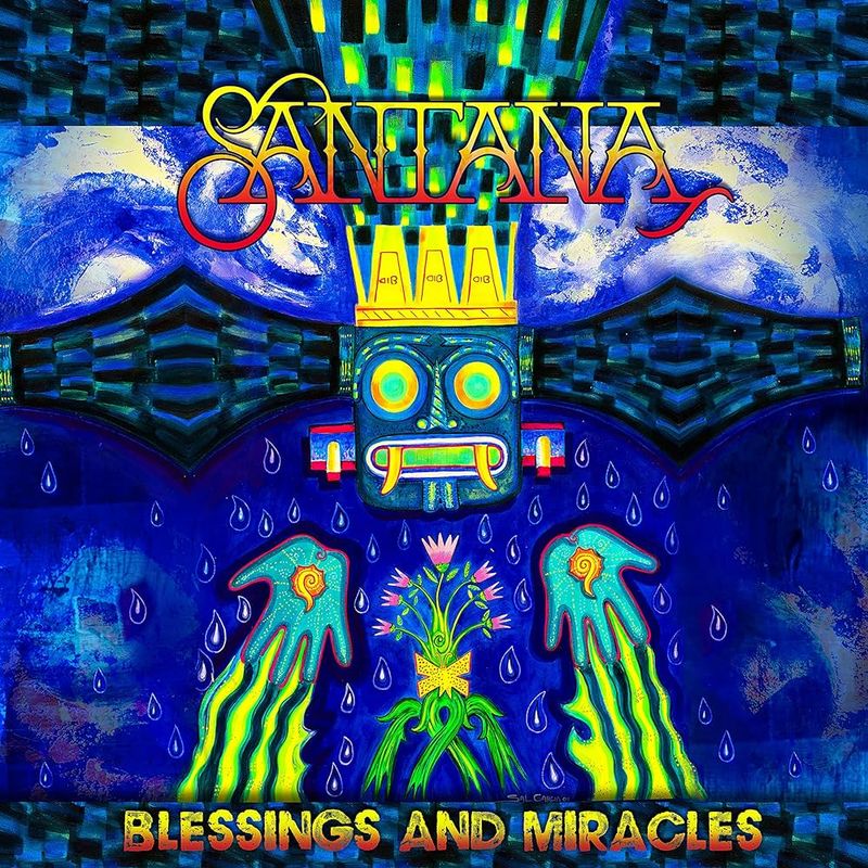 Santana – Blessings And Miracles (2LP Black Vinyl) (2021)