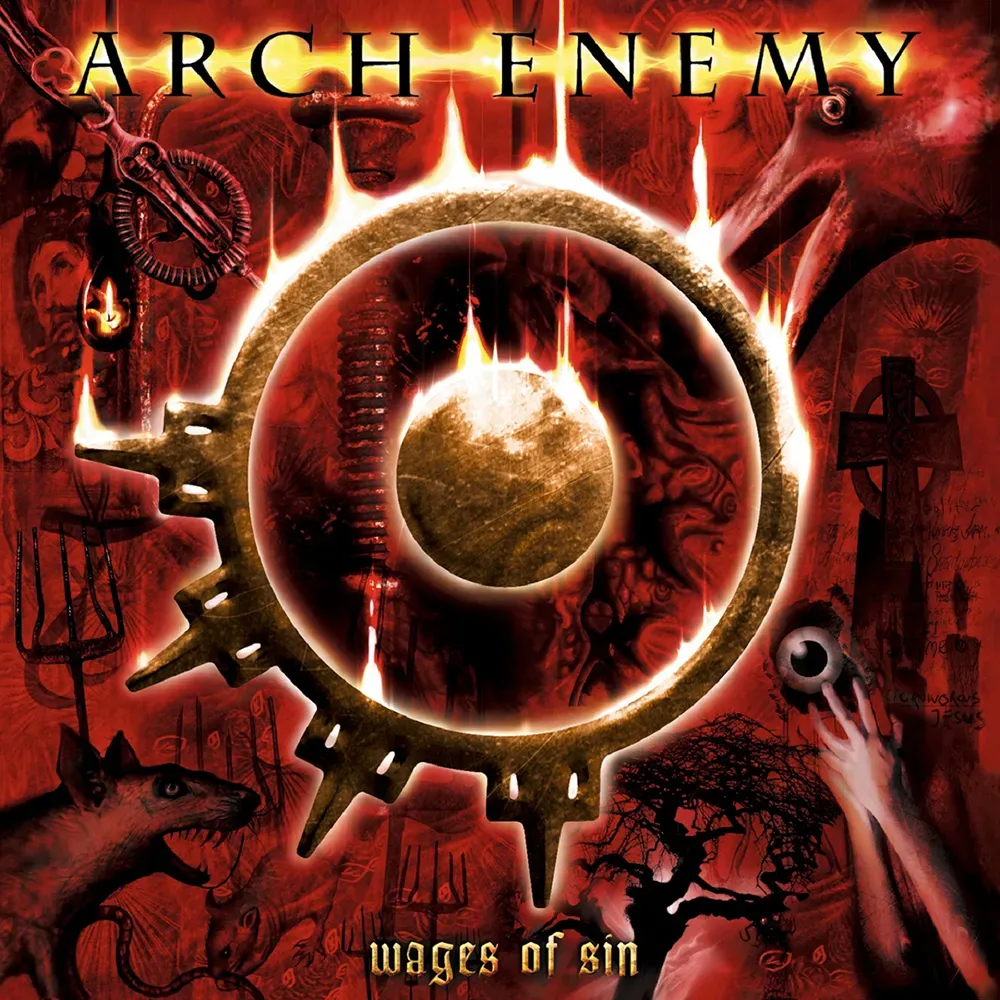 Arch Enemy – Wages Of Sin (Transparent Red Vinyl) (2001)