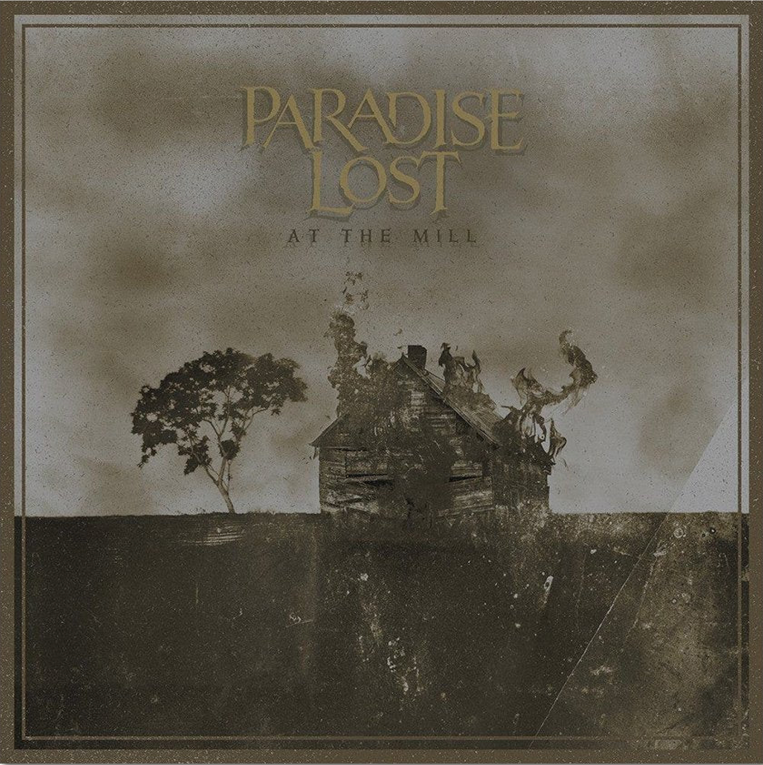 Paradise Lost – At The Mill (2LP Orange Marbled Vinyl) (2021)