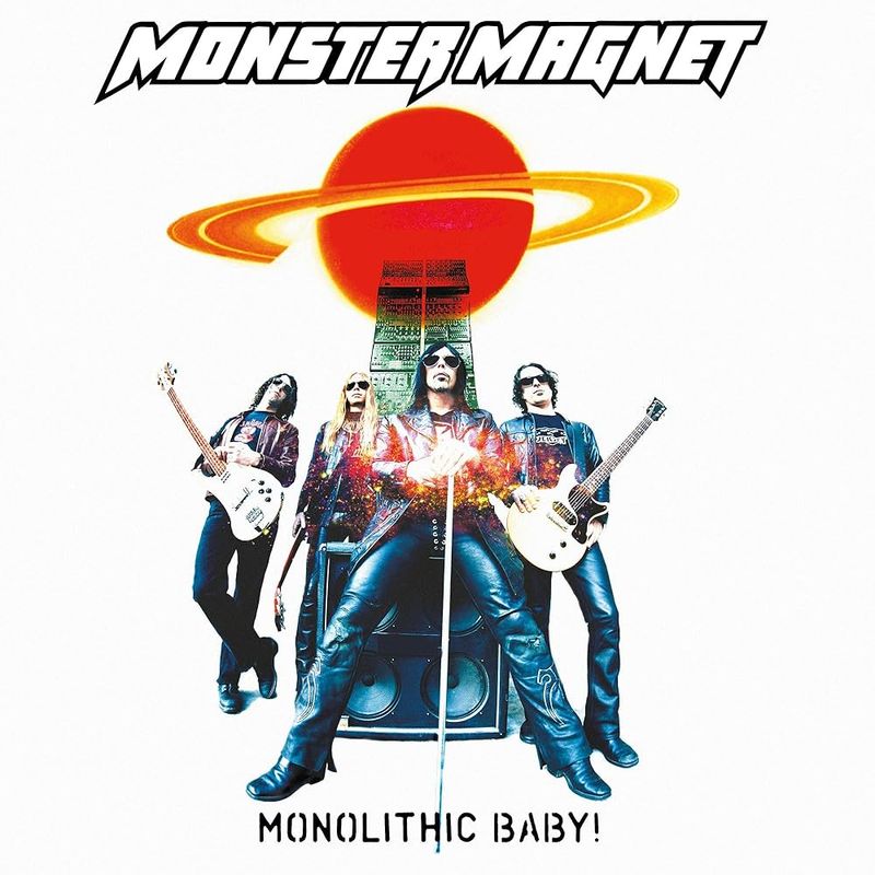 Monster Magnet – Monolithic Baby! (2LP Black Vinyl) (2004)