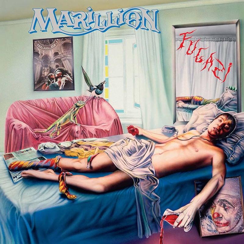 Marillion – Fugazi (Black Vinyl) (1984)