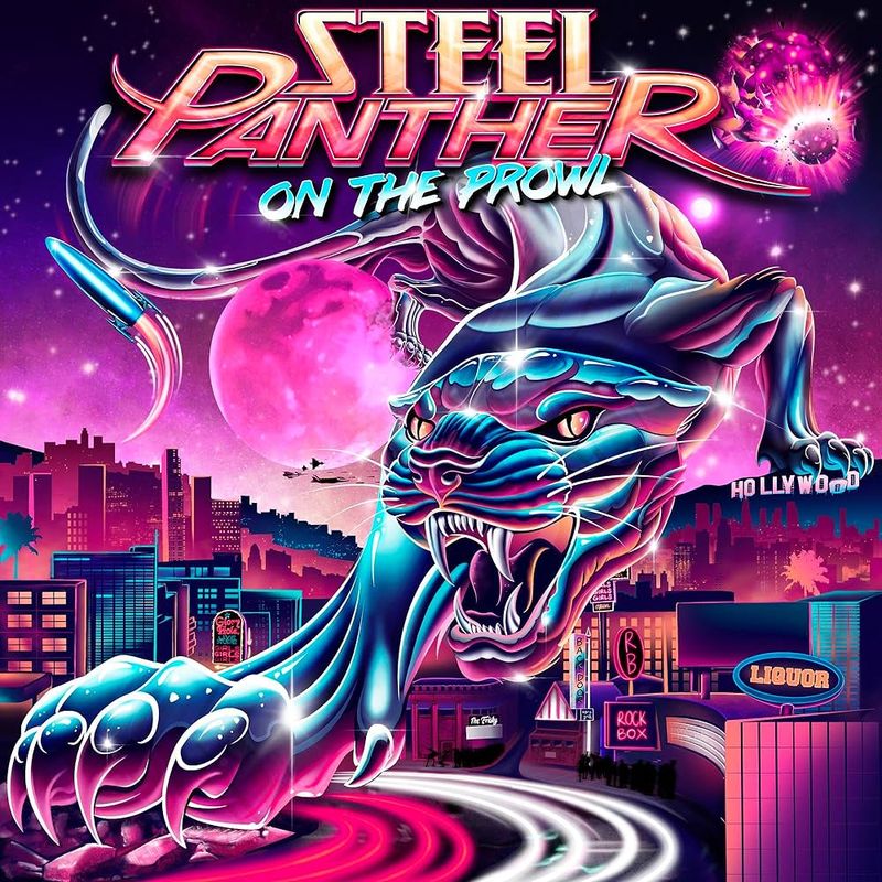 Steel Panther – On The Prowl (2023)