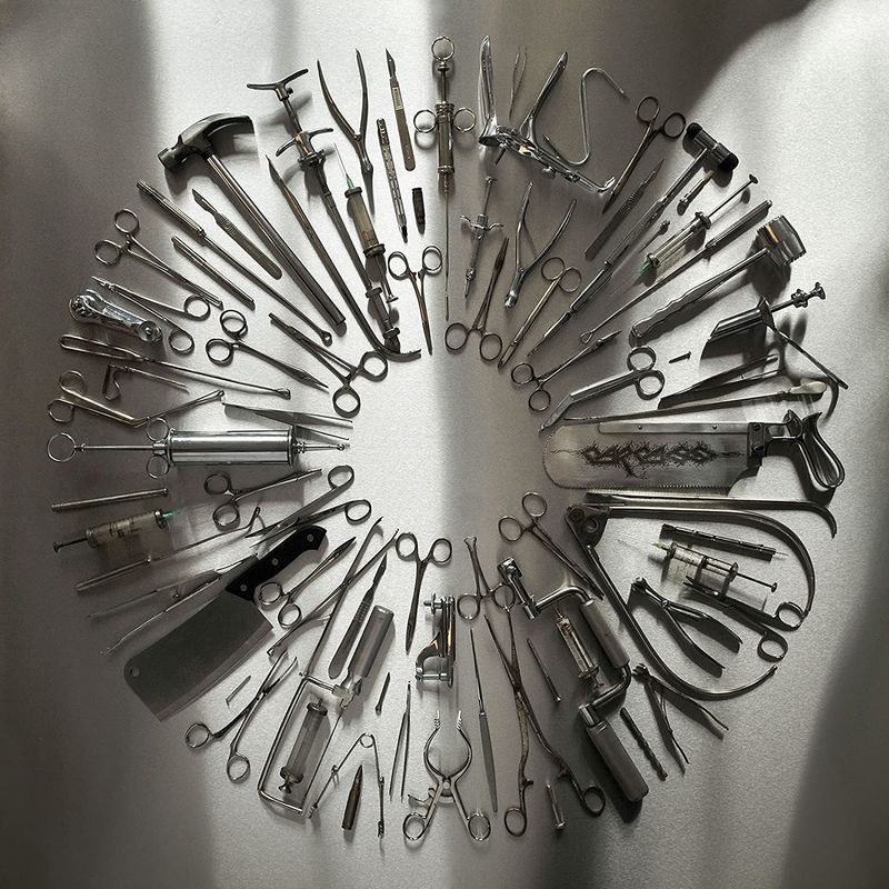 Carcass – Surgical Steel (Blue Swirl with Red Splatter Vinyl) (2013)