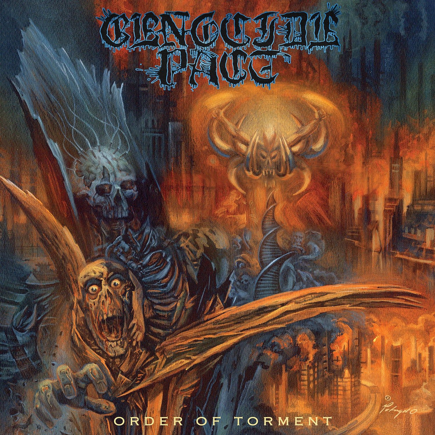 Genocide Pact – Order Of Torment (2018)