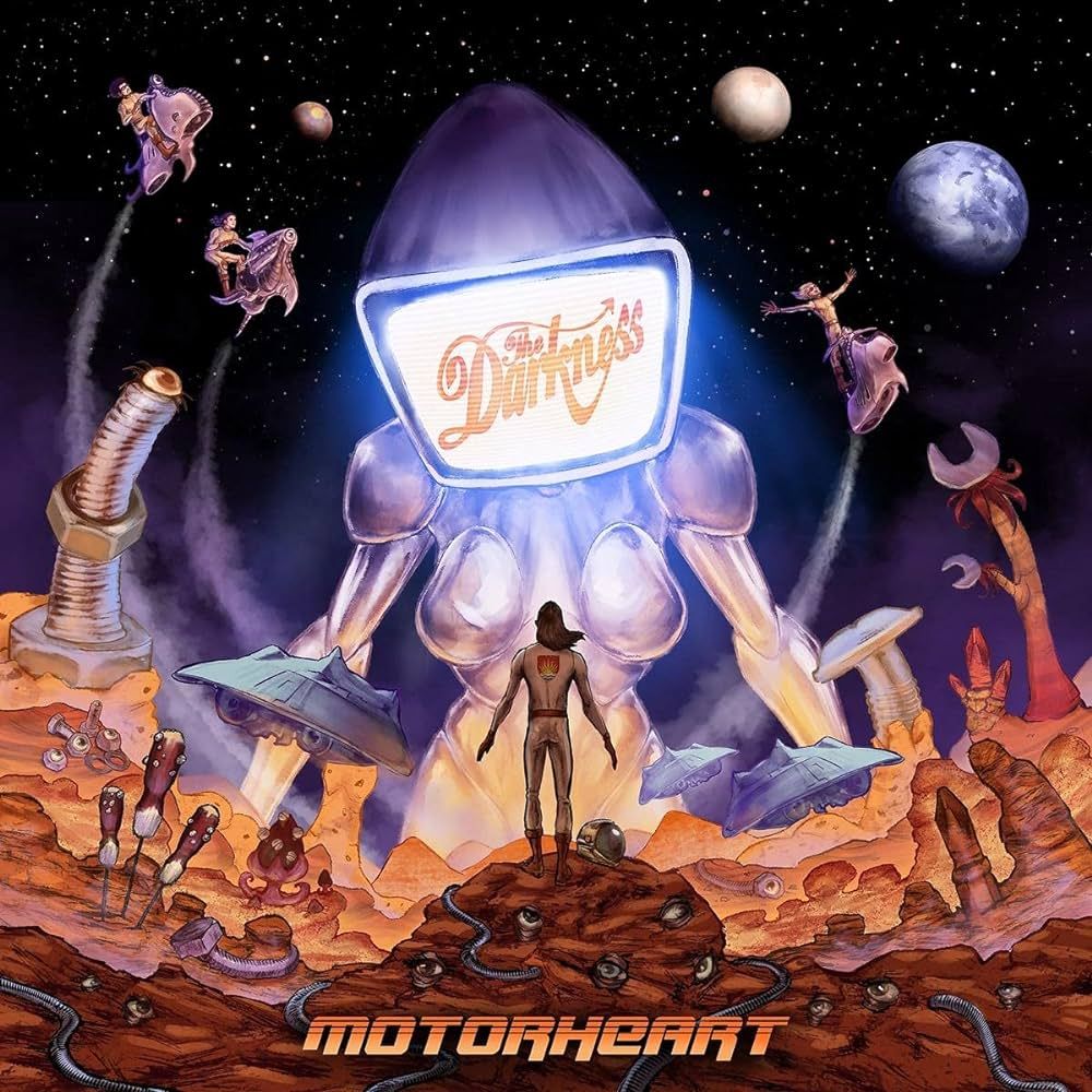 The Darkness – Motorheartn (Black Vinyl) (2021)