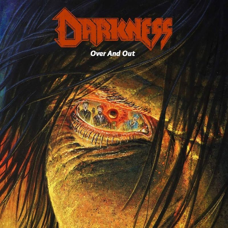 Darkness – Over And Out (2020)