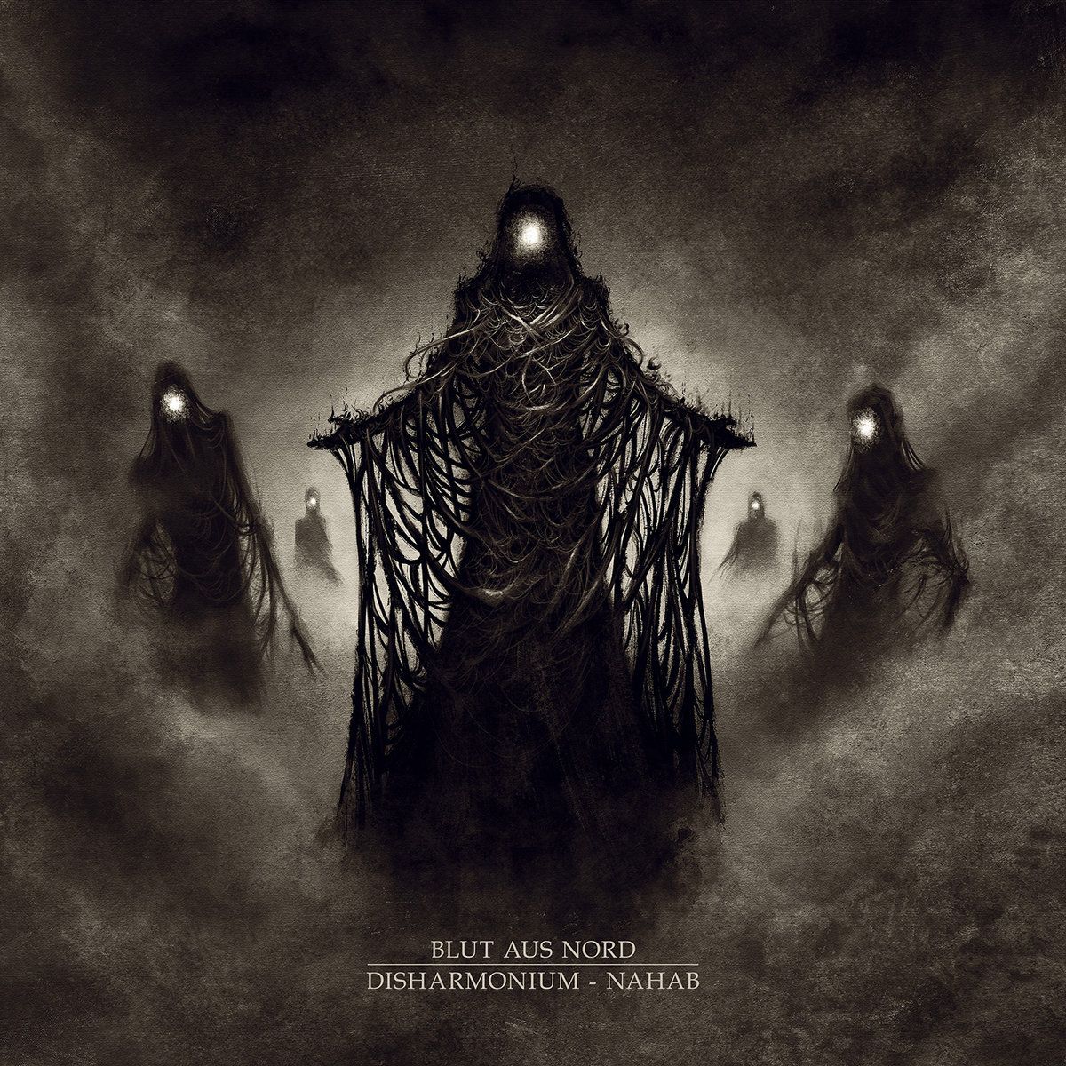 Blut Aus Nord – Disharmonium - Nahab (Black / Silver Galaxy Vinyl) (2023)