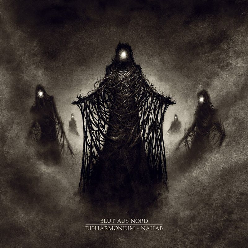 Blut Aus Nord – Disharmonium - Nahab (Black / Silver Galaxy Vinyl) (2023)